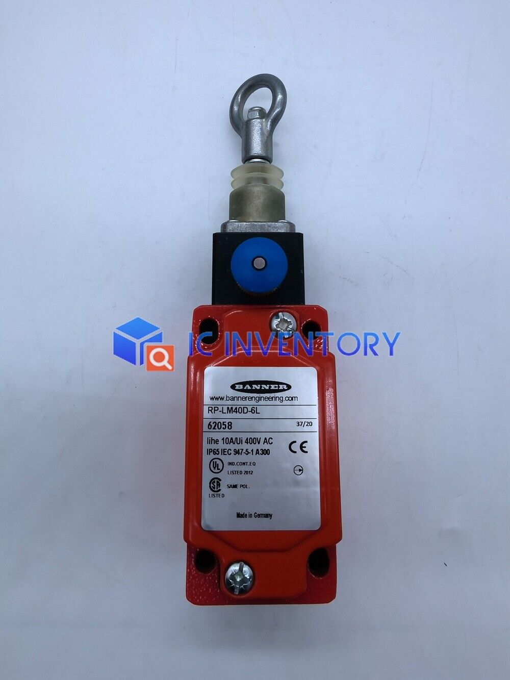 new 1PCS BANNER RP-LM40D-6L in box RPLM40D6L Rope switch - BANNER
