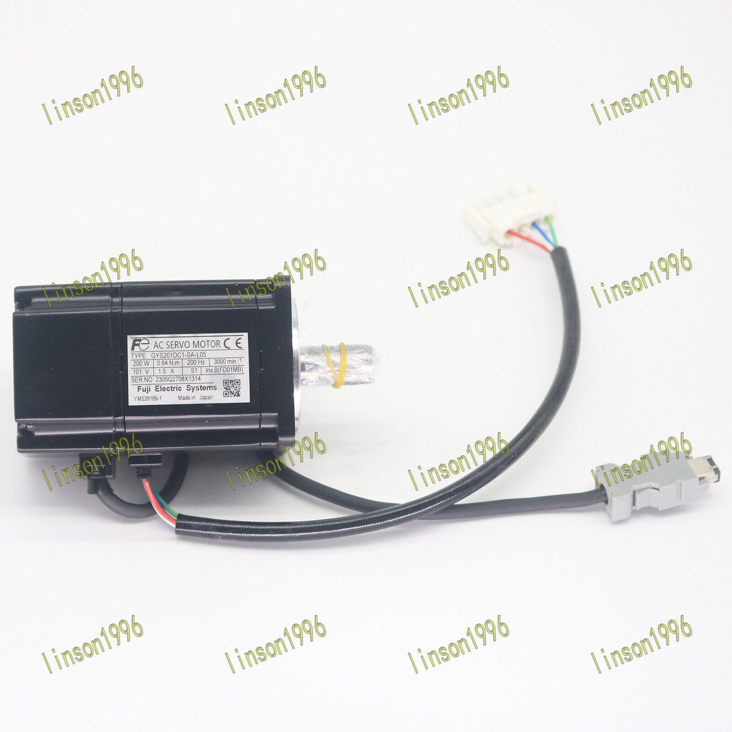 Model GYS201DC1-SA-L05 SERVING Motor One Year - FUJI ELECTRIC