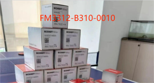 BECKHOFF SHIP FM3312B3100010 NEW IN BOX - BECKHOFF