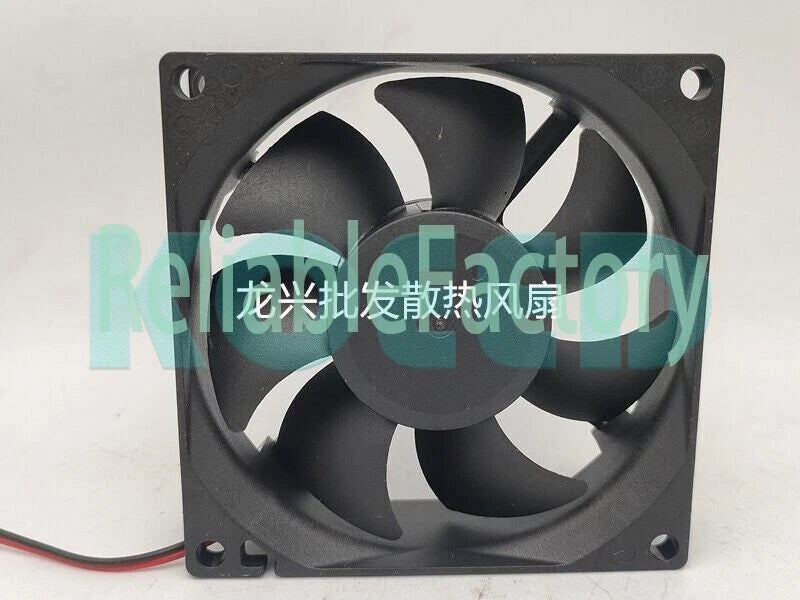 1 PCS POWER LOGIC Fan PL80S12H DC12V 8025 8CM 2 wire cooling fan