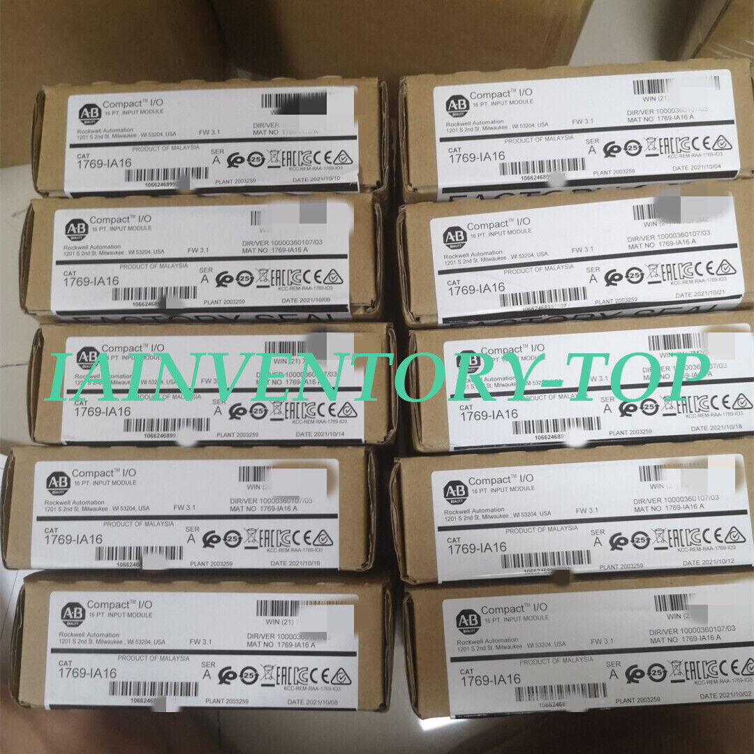 Allen Bradley 1769-IA16, 1-Year Limited Edition - ALLEN BRADLEY