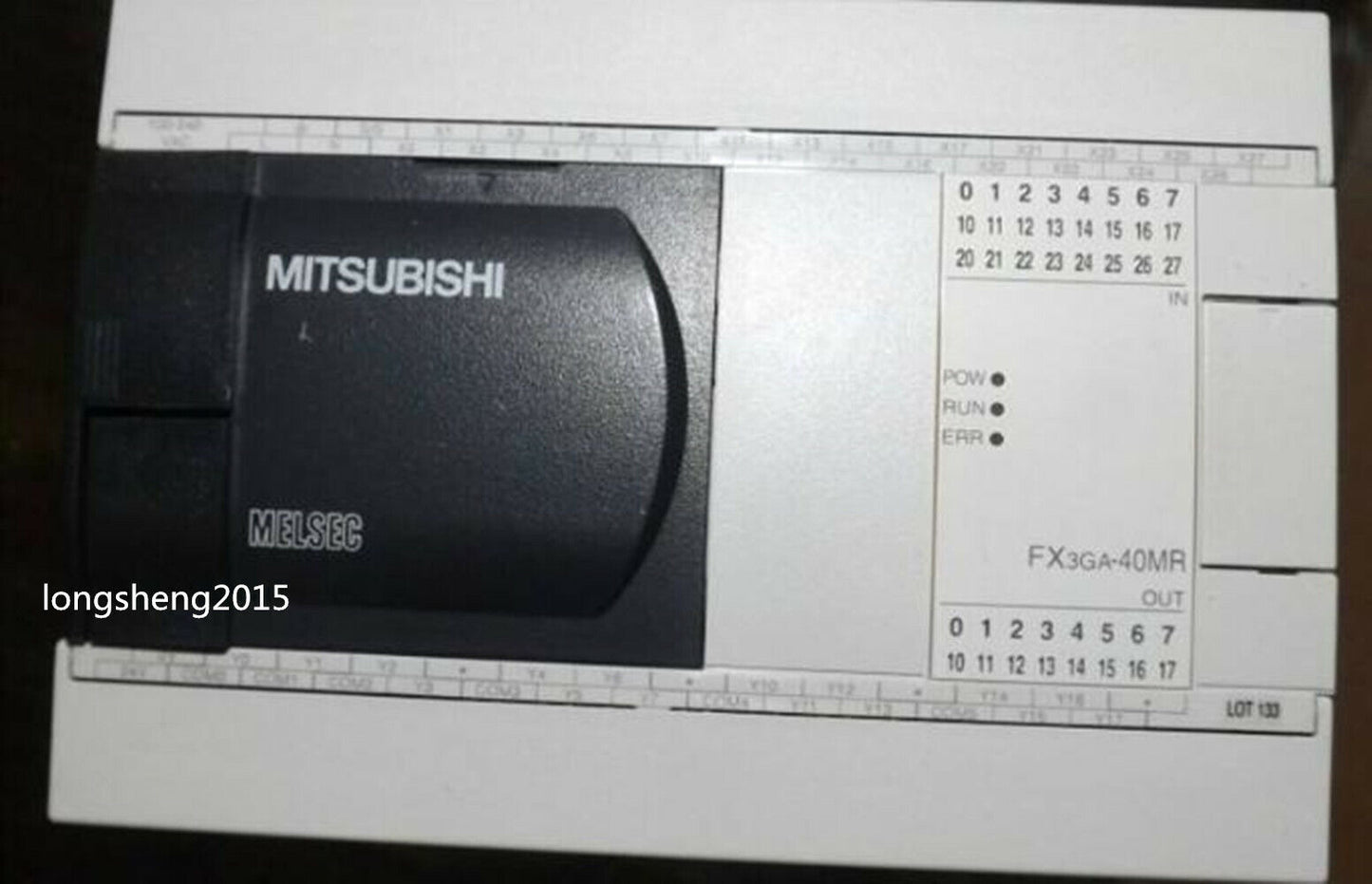 new 1PC Mitsubishi PLC FX3GA-40MT-CM FX3GA40MTCM In Box - MITSUBISHI