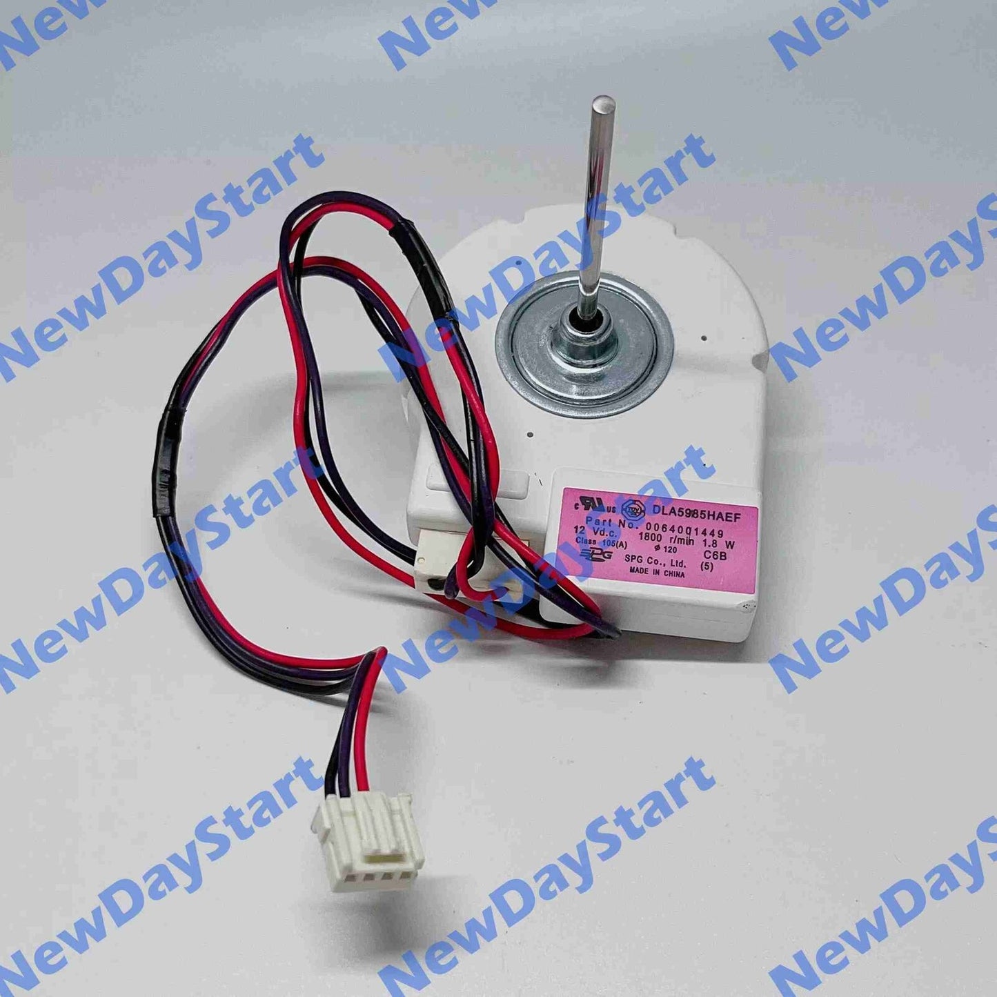 new For Refrigerator Fan 0064001449,DLA5985HAEF,12V DC Fan - LEGO AUTOMATION