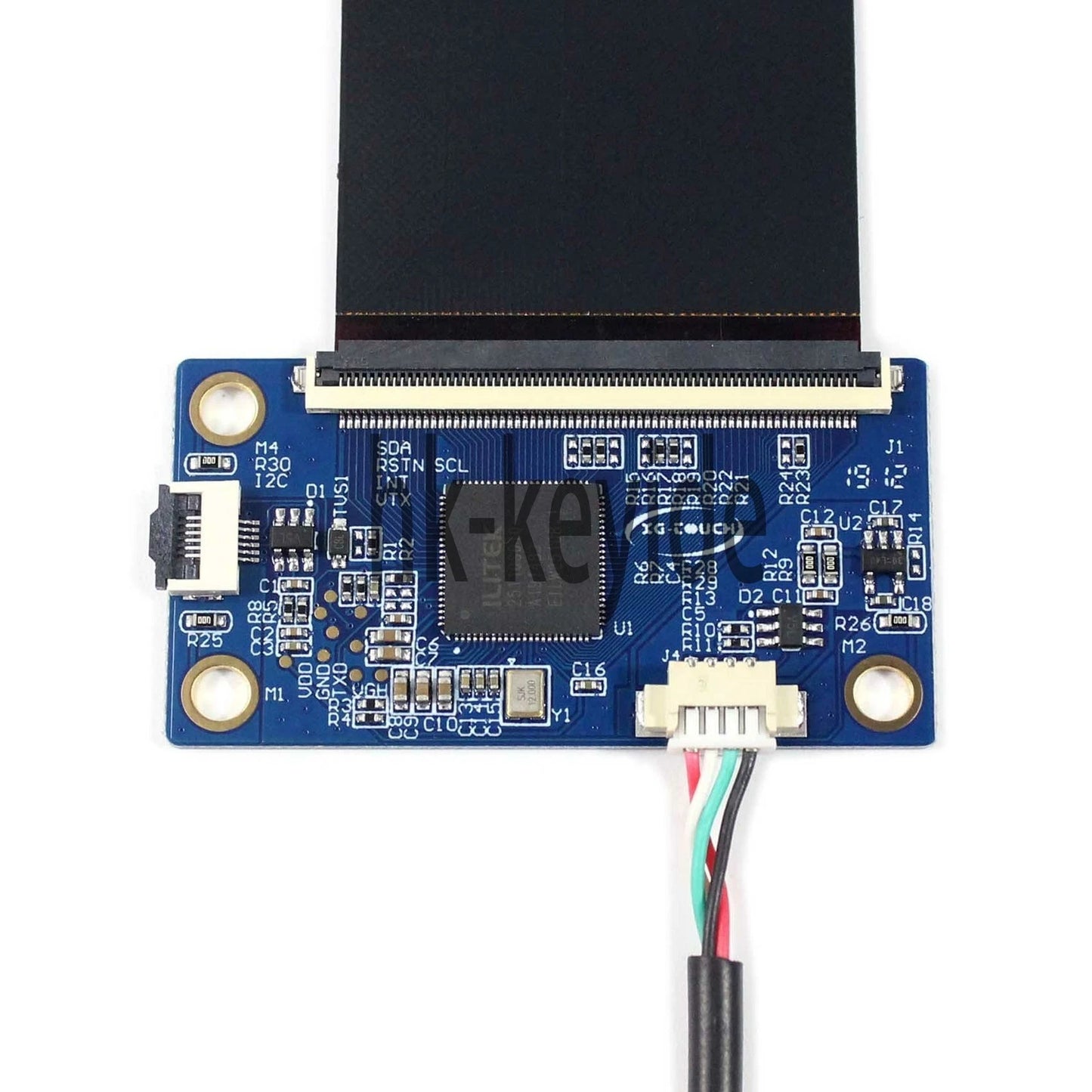 12.1" For 1280x800 16:10 LCD Screen Capacitive Touch Screen+USB Controller