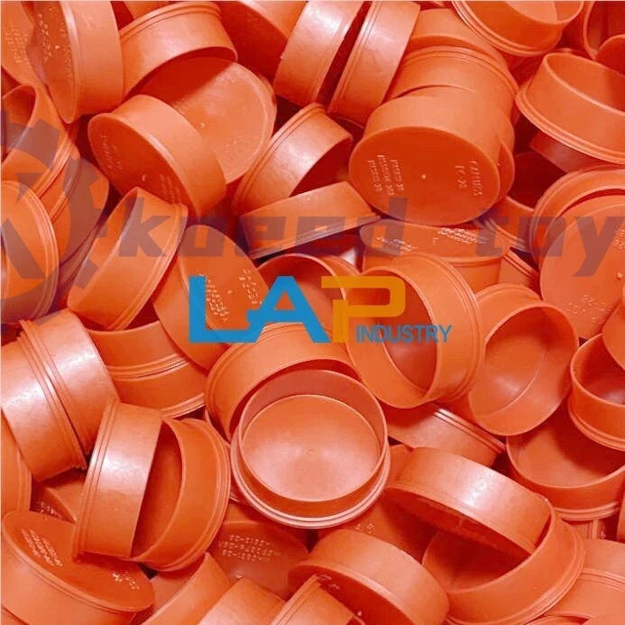 QTY:100 For MS90376-22R Red Dust Cap~
