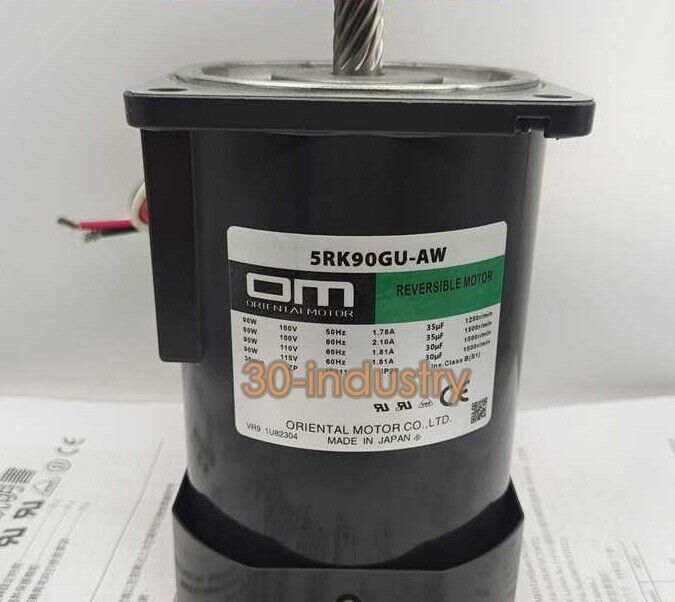 Oriental Motor 5RK90GU-AW Servo Motor, 1PC - ORIENTAL MOTOR