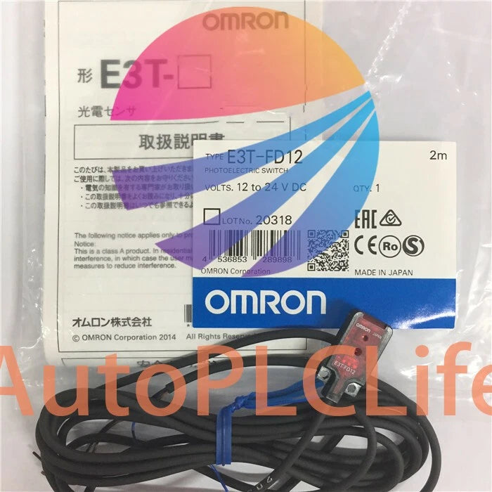 1PCS OMRON E3T-FD12 Photoelectric switch sensor