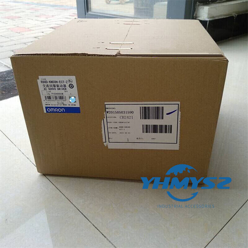 new Omron R88D-KN50H-ECT-Z R88D-KN50H-ECT-Z Servo Drives 1 year - OMRON