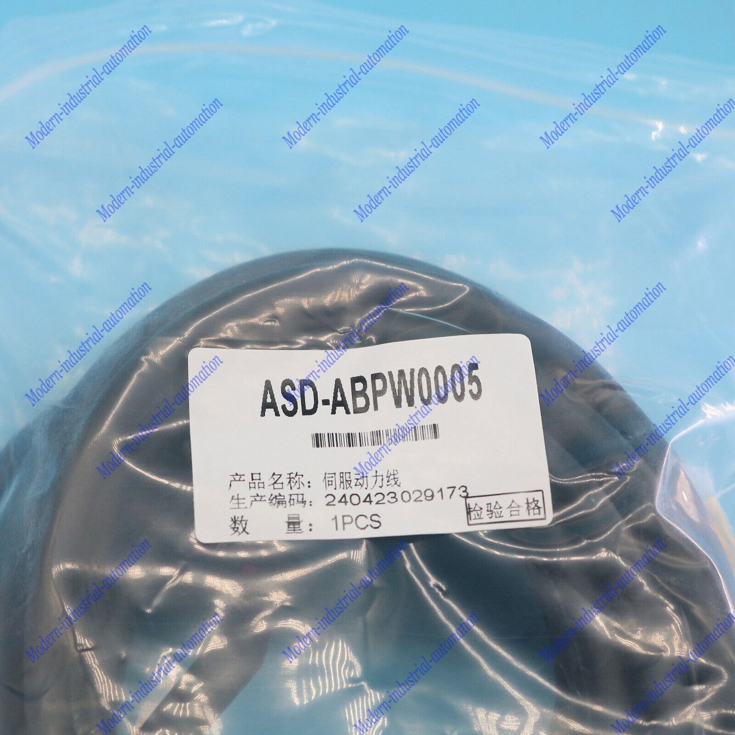 new Delta AB/A2 Series Low Power Power Cord ASD-ABPW0005 5M FAST SHIP#XR - DELTA