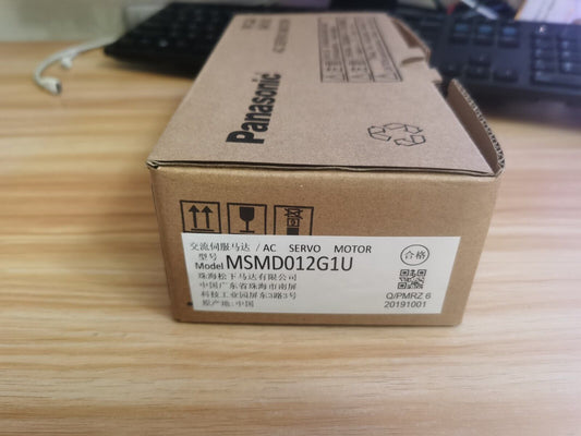 1PC Panasonic MSMD012G1U A5 100W AC Servo Motor In Box Free Ship