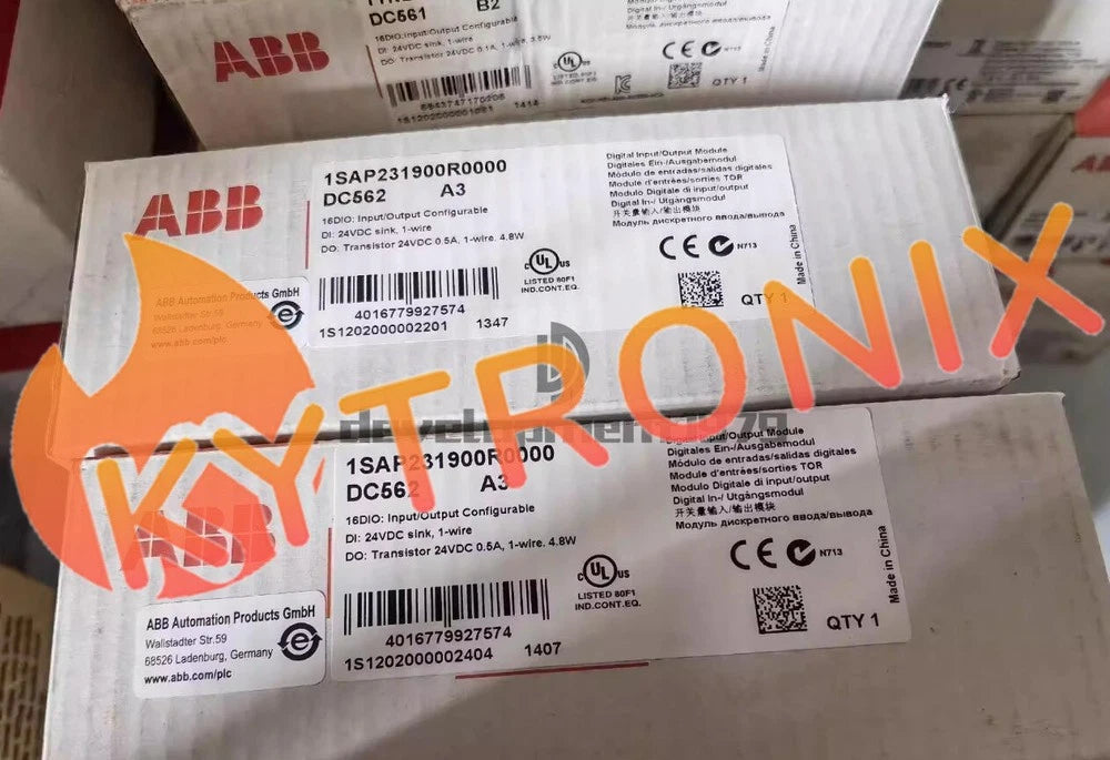 ABB DC562 1SAP231900R0000 digital output module
