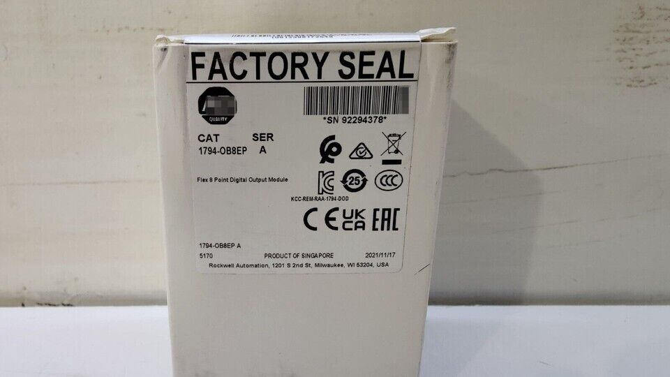 1794-OB8EP SER A AB Flex 8 Point Digital Output Module New Factory Sealed Optimize Digital Solutions - DIGITAL SOLUTIONS OPTIMIZE