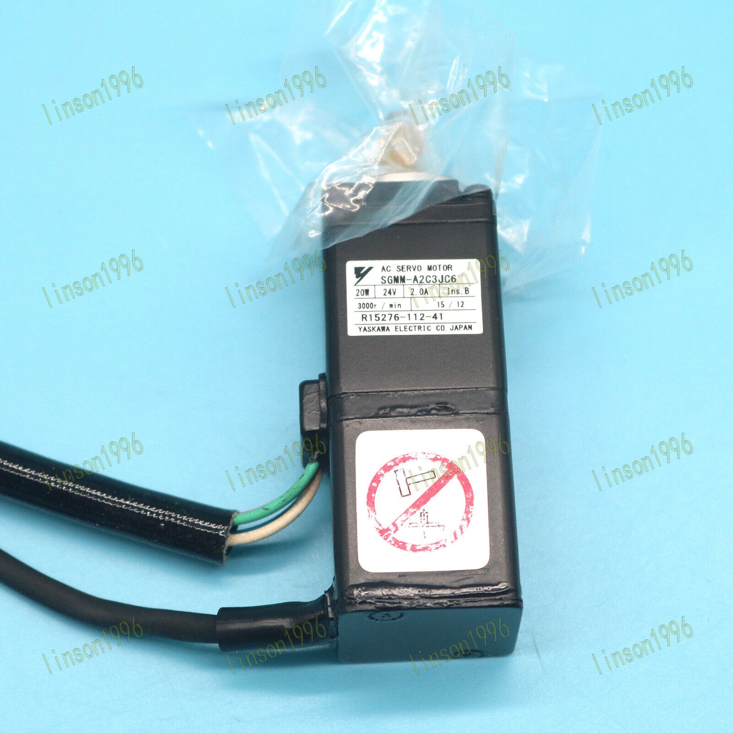 used YASKAWA Servo Motor SGMM-A2C3JC6 – Tested Good OK - YASKAWA