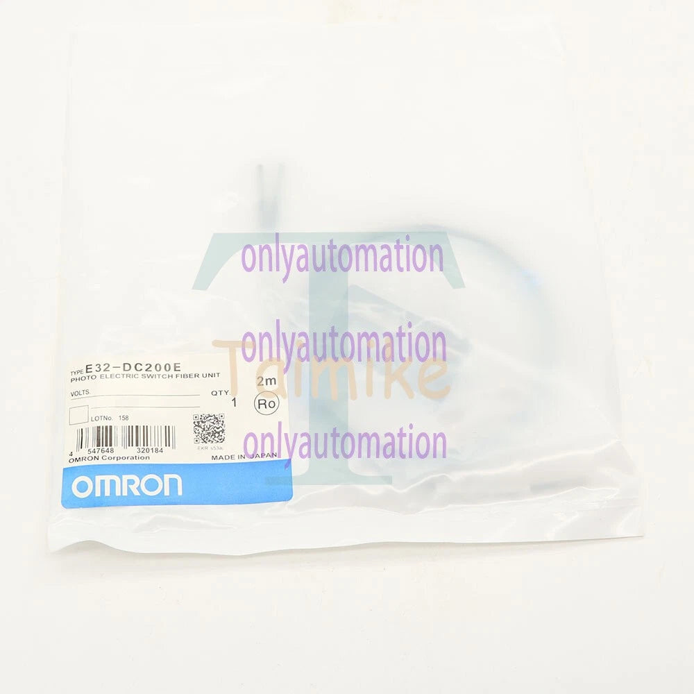 Omron E32-DC200E E32DC200E Photoelectric Switch Fiber Unit 1PC~