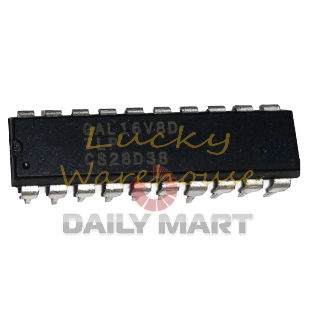 50PCS/ LATTICE GAL16V8D-15LP DIP-20 IC Chip