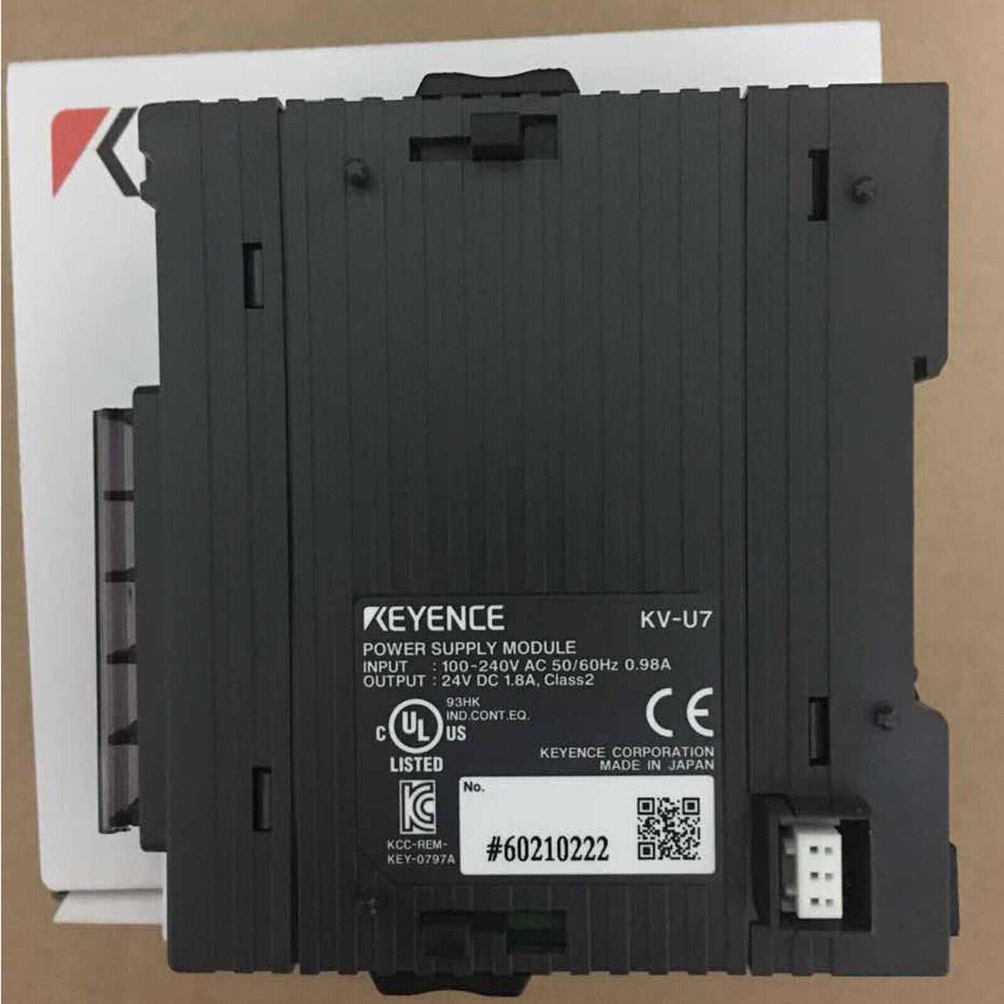 1PC KV-U7 PLC programmable module - KEYENCE