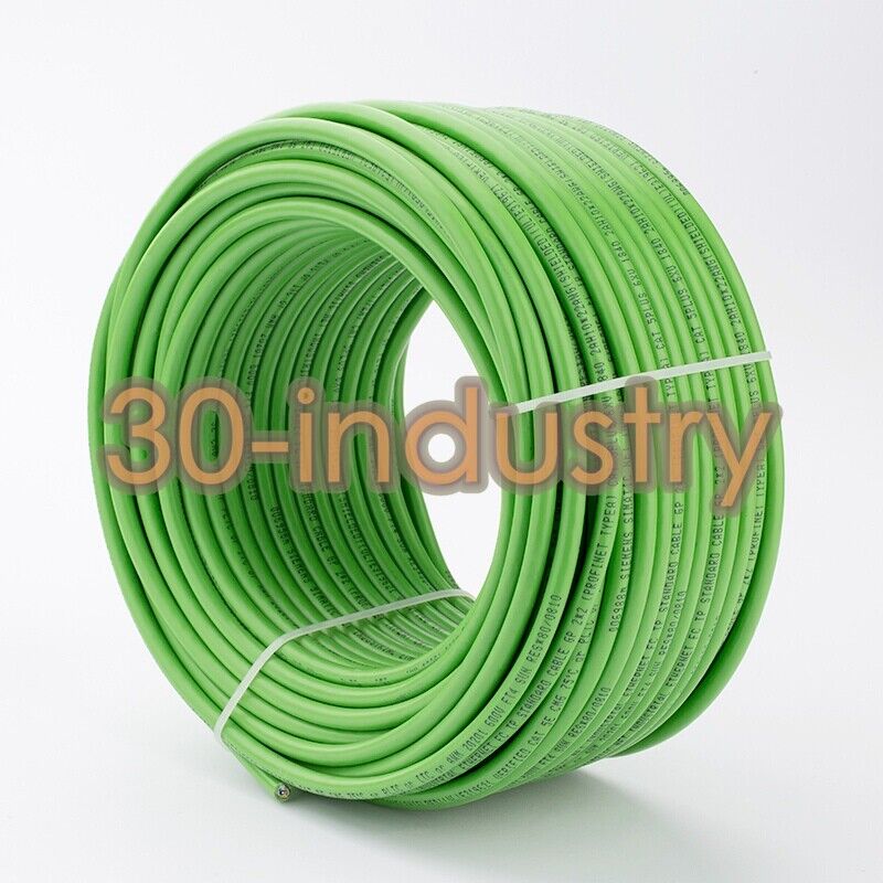 Industrial Ethernet Cable 6XV1840-2AT10 - Multiple Lengths Available - SIEMENS