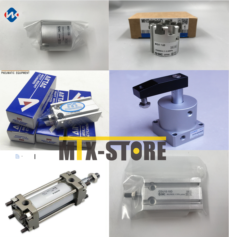 new 1PCS SMC Cylinder MGPM100-200 - SMC