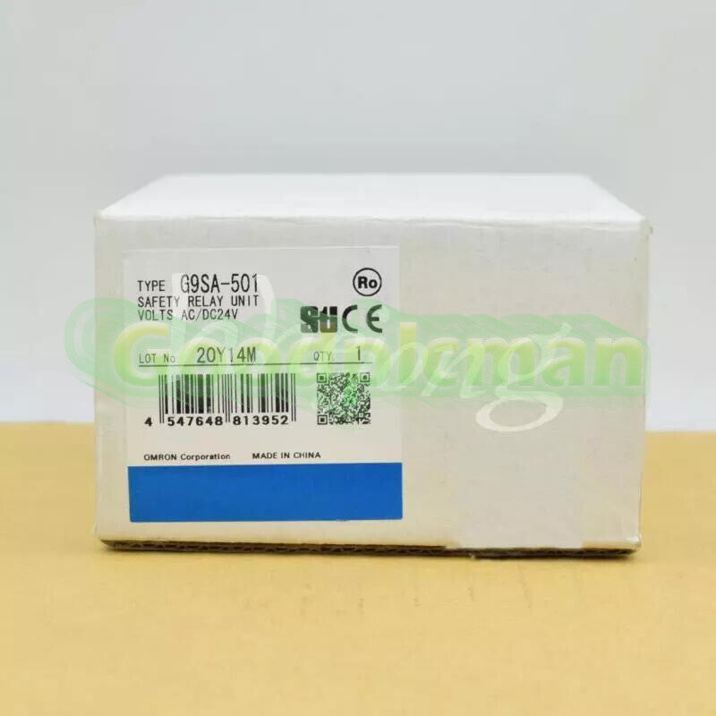 1PC OMRON G9SA-501 AC/DC24 Safety Relay