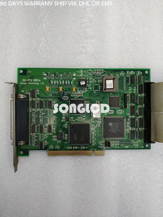 GOOGOL GX-PCI Version A - High-Performance PCI Card - KOEED