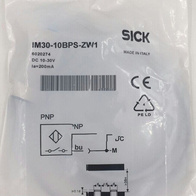 ONE Proximity Sensor IM30-10BPS-ZW1 Fast - ONE