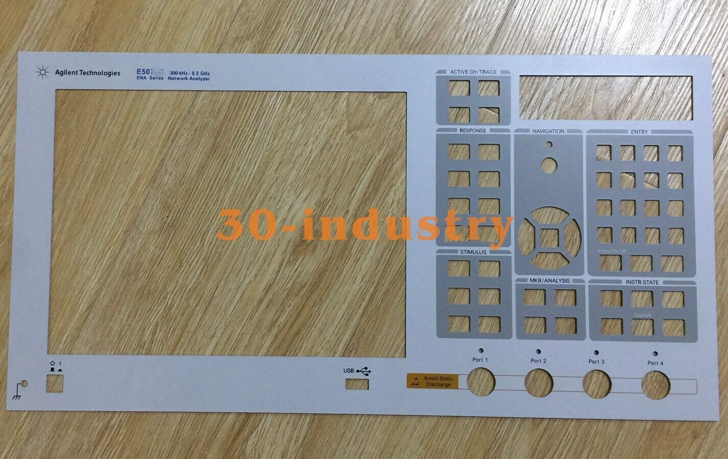 HP Agilent E5071A Replacement Membrane Keypad - 1PC Panel Film - HP AGILENT