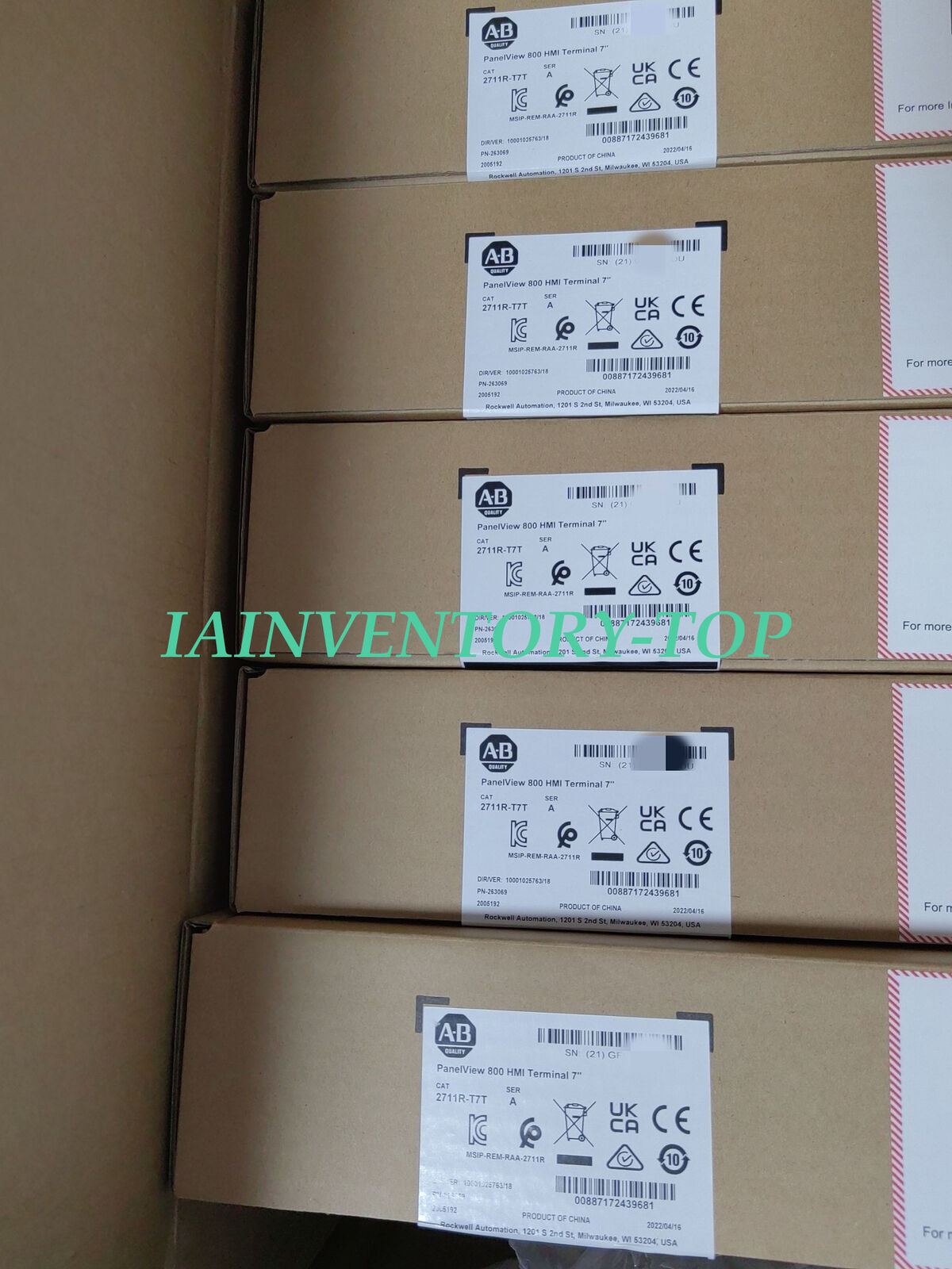 Allen Bradley 2711R-T7T (2-Year Warranty) - ALLEN BRADLEY