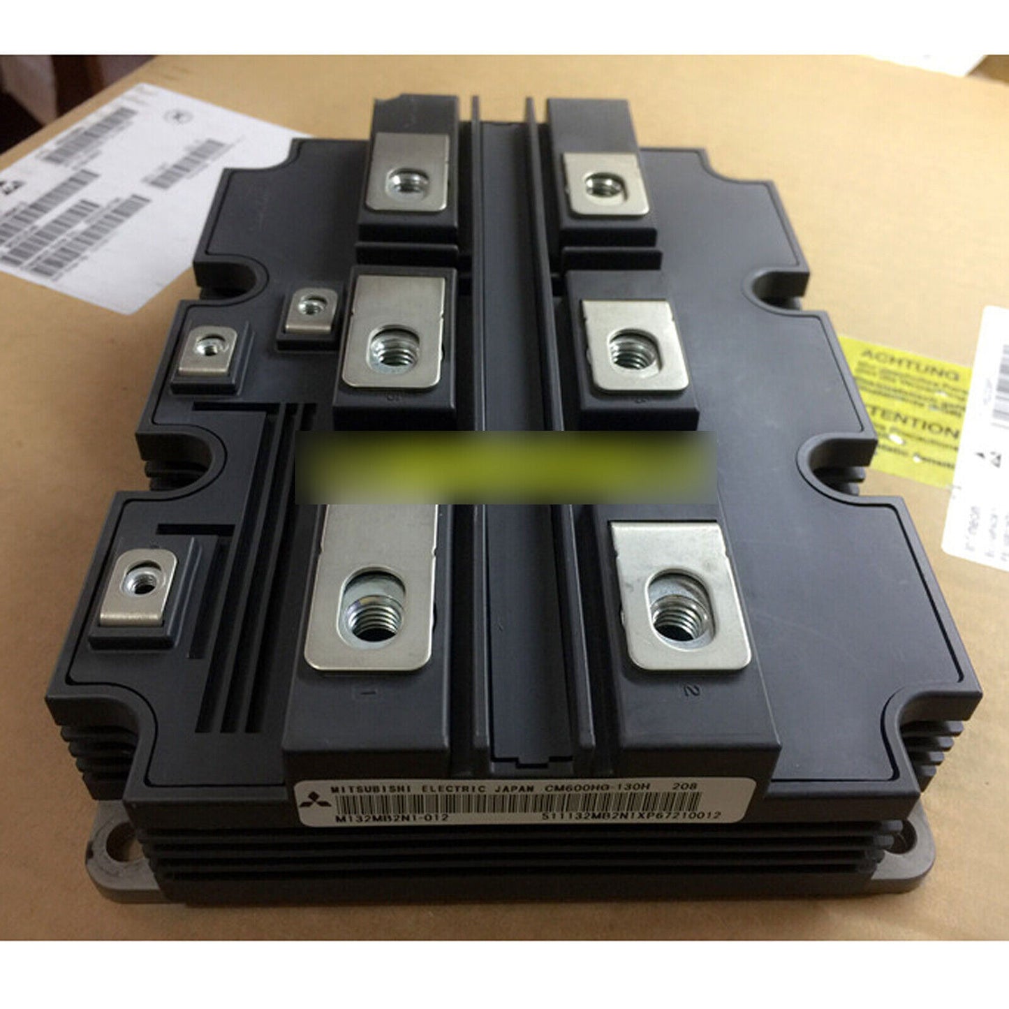 new 1PC Mitsubishi CM600HG-130H IGBT Module CM600HG130H ping