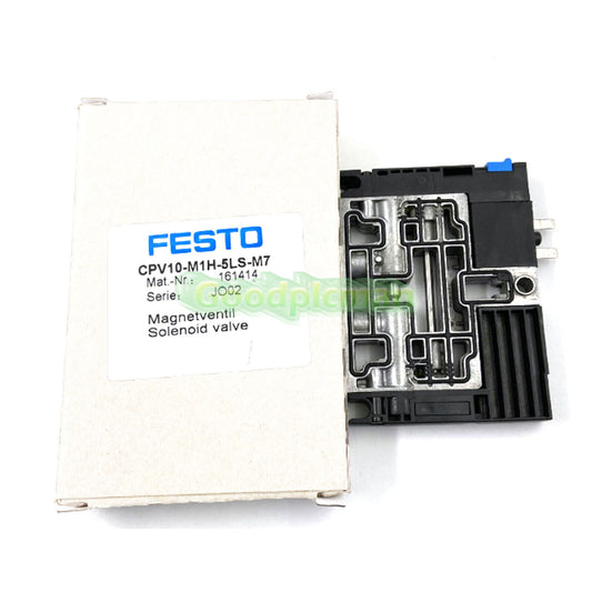 FESTO CPV10-M1H-5LS-M7 161414 Solenoid Valve 1Pcs/