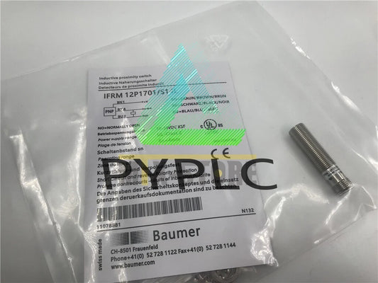 1PCS Baumer IFRM 12P1701/S14L IFRM 12P1701 / S14L Sensor&Proximity Switch