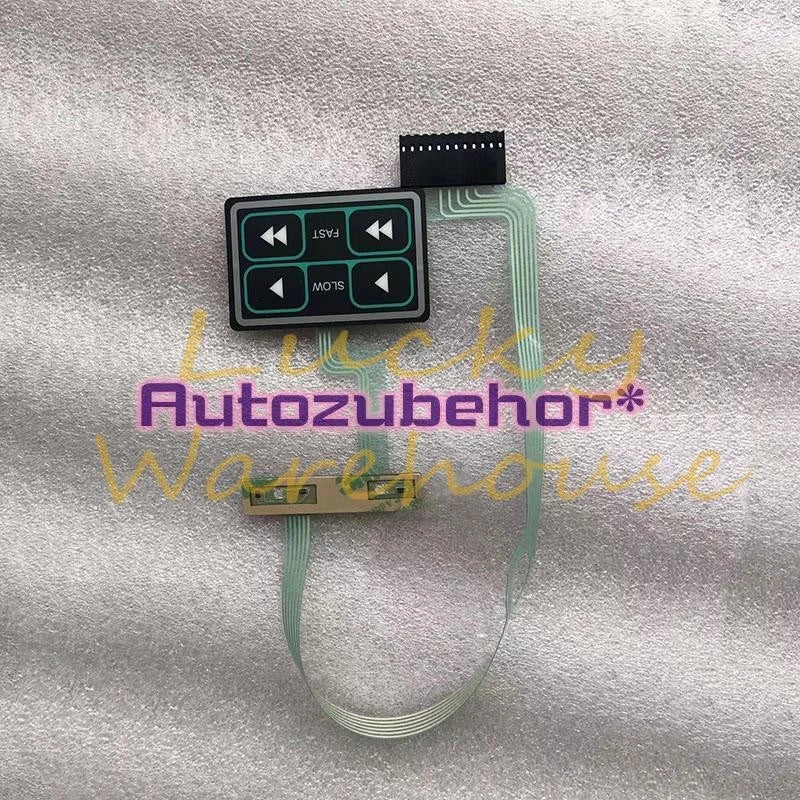 1Pc. For MCU lite-2 Button Film Membrane Keypad