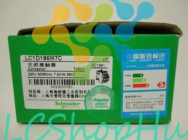 LC1D186M7C 1pcs Schneider LC1D186 AC220V free shipping