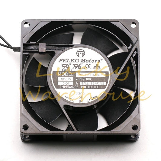 1pcs PELKO MOTORS PM9225HA1B-7 9225 9CM 100V 0.09A cooling fan