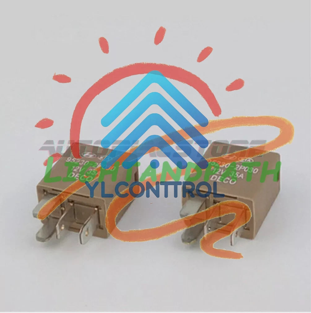 2PCS Hyundai Kia 4 pin OEM RELAY 95230-2P030 12vdc 35A Free shipping #Li