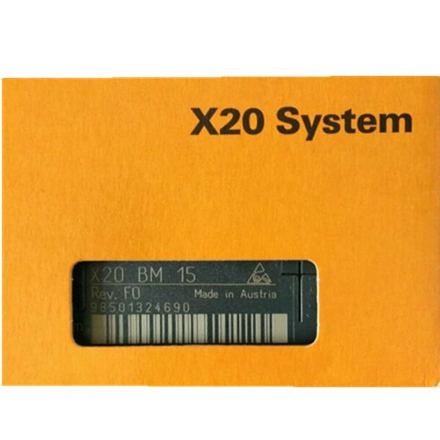 B&R X20BM15 Bus Module - X20BM15 Bus Module with 150W Power Delivery - B&R