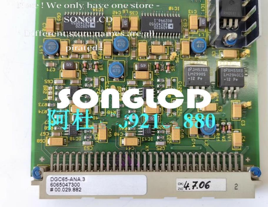 1pcs DGC65-ANA.3 Hydraulic Pressure Switch 6065047300 - DGC