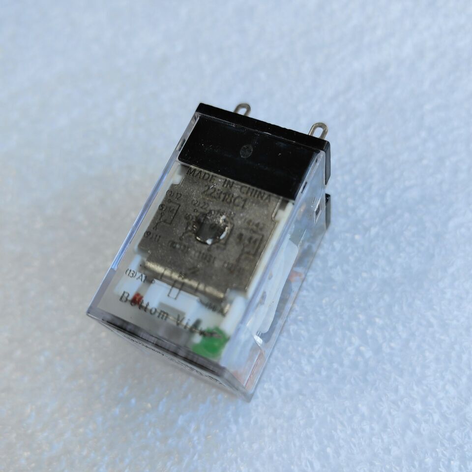 10PCS OMRON MY4N-GS-12V DC free shipping