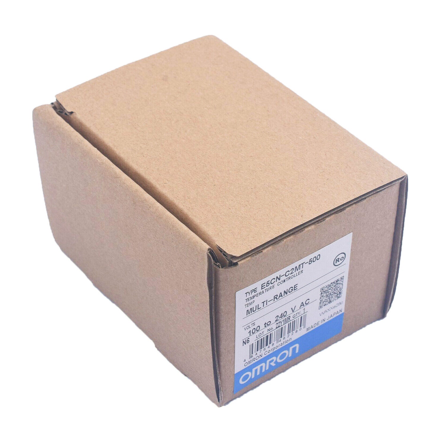 Omron E5CN-C2MT-500 AC100-240 Temperature Controller - OMRON