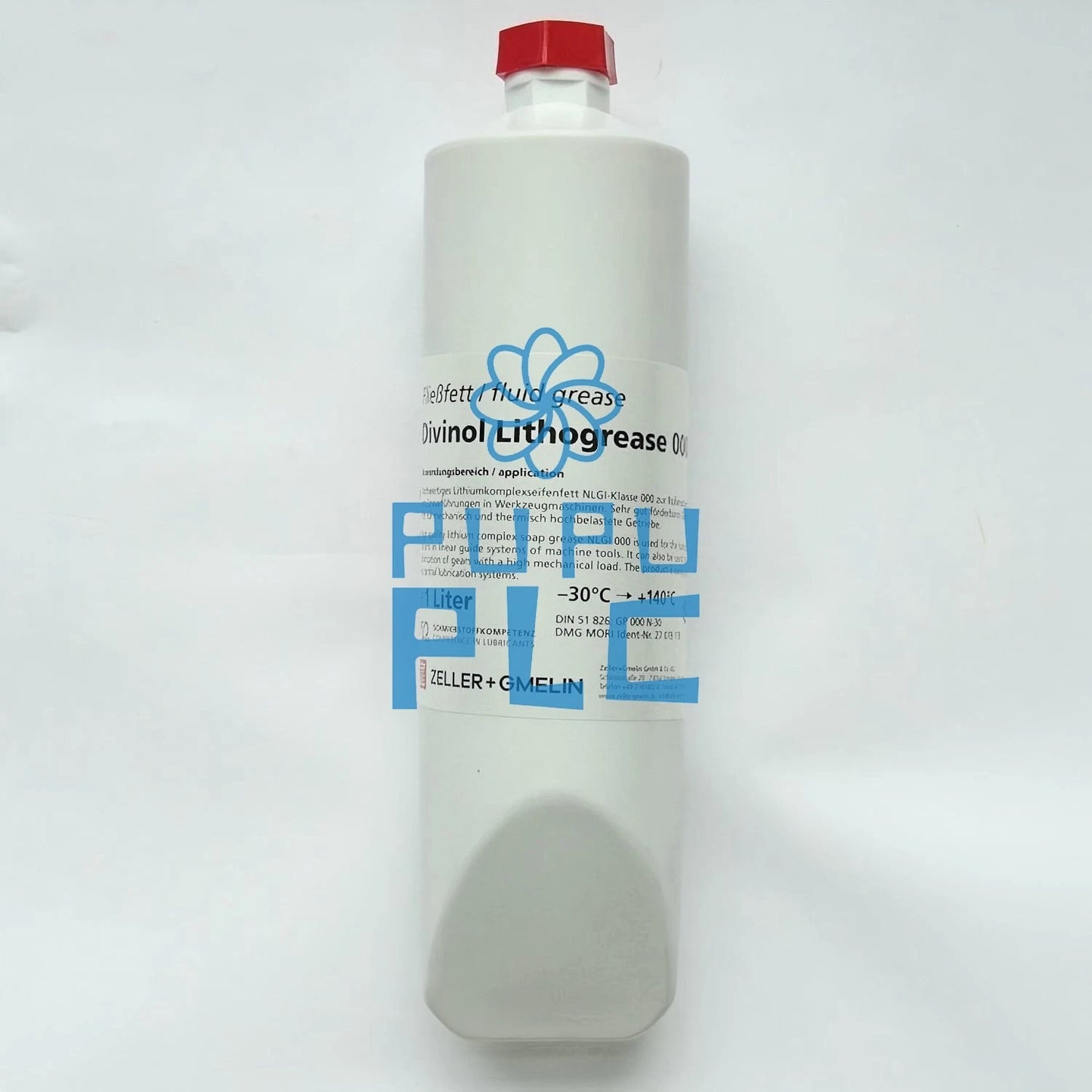 1Pcs Zeller+Gmelin Divinol Lithogrease 000 DMG Mori 27078178, 1 Liter Tube