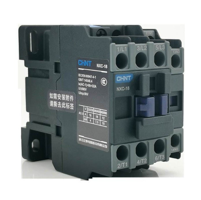 Chint NXC-18 NXC18 18A AC Contactor