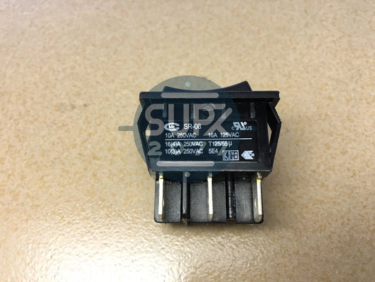 1pcs SR-08 Merchant CMm Power Rocker Switch 6 Pins 16A 250VAC T125/55u #su