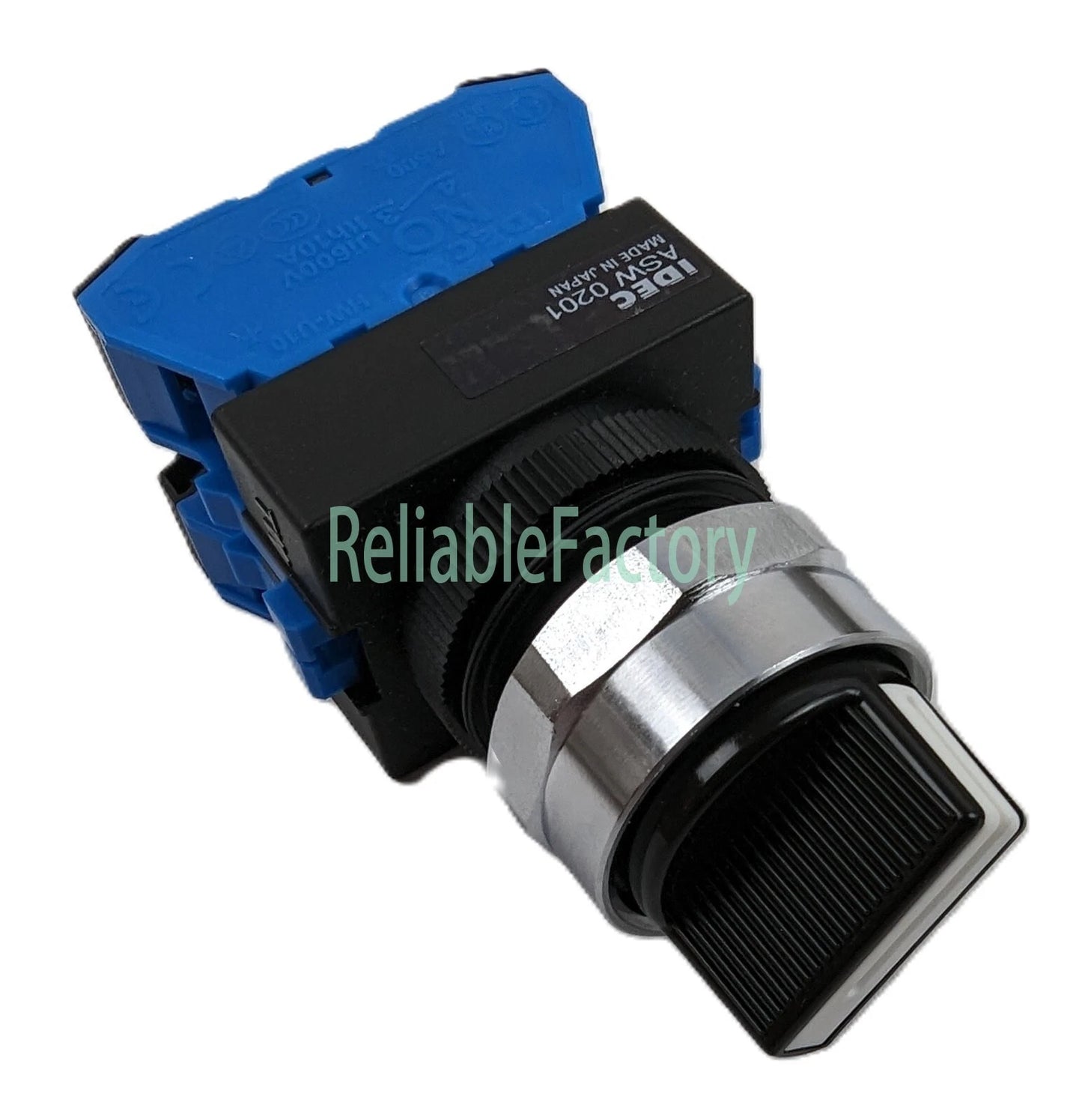 1PCS IDEC ASW220 Selector Switch 2-Position Maintained 2NO Panel Mnt 22mm
