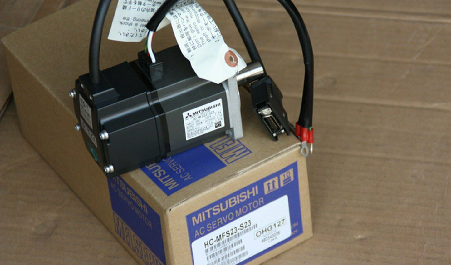 Mitsubishi ONE HC-MFS23-S23 Servo Motor IN BOX One year - MITSUBISHI