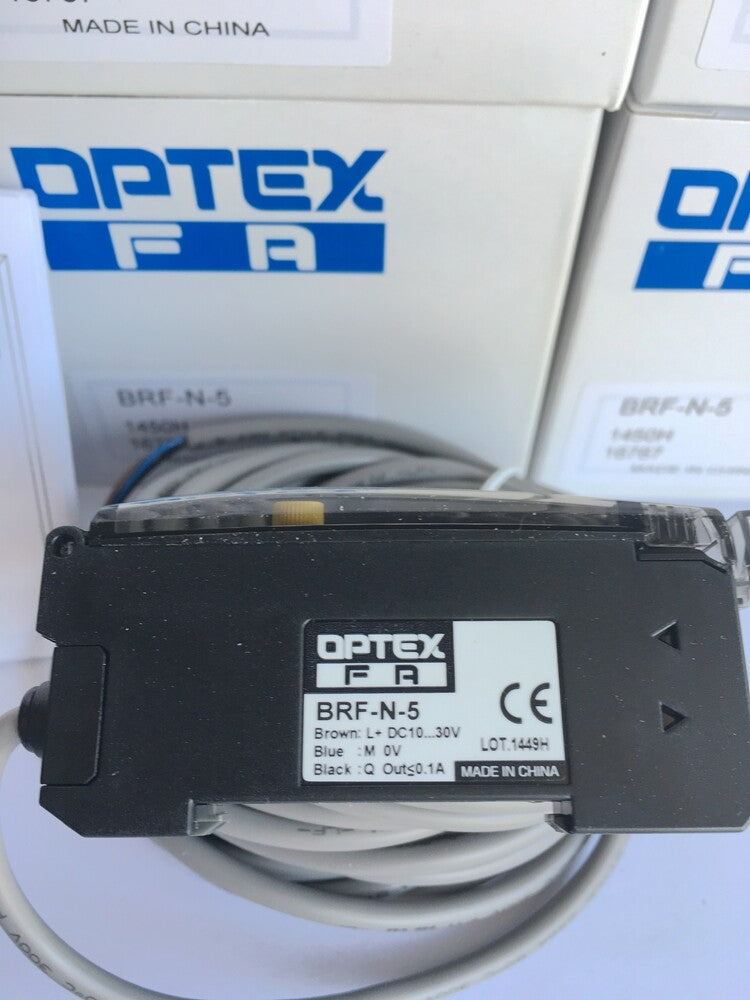 new 1 pcs OPTEX BRF-N-5 optical fiber amplifier