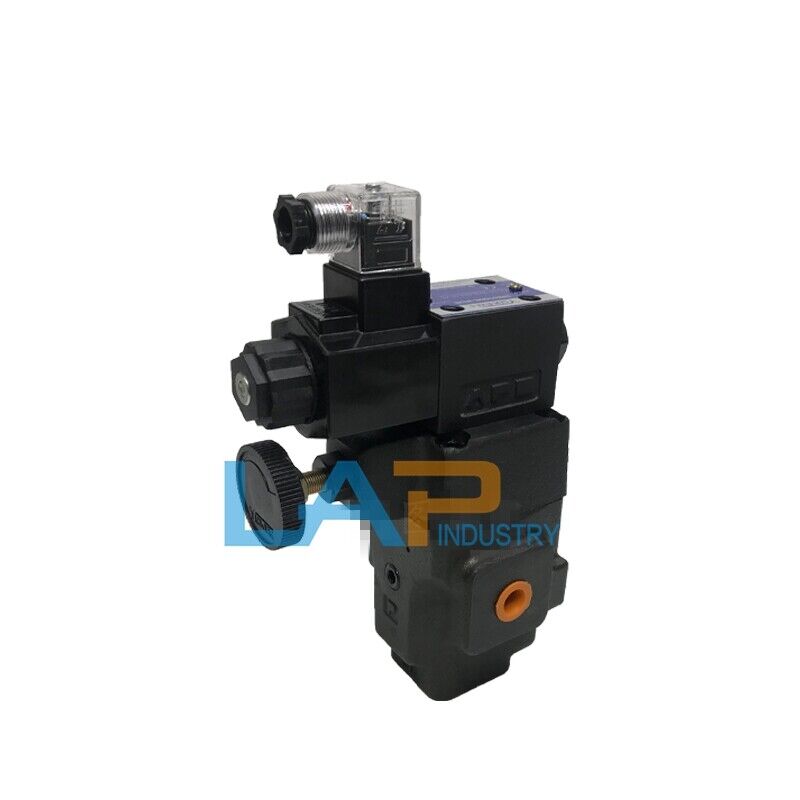 YUKEN Tubular Solenoid Relief Valve BST-03-2B3A-D24-N1-46 - YUKEN