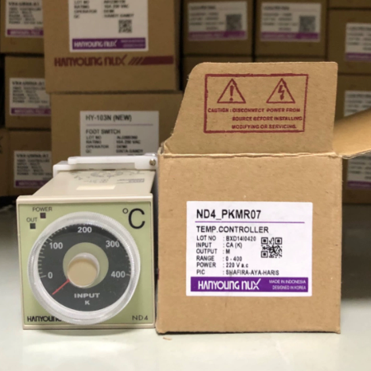 HANYOUNG ND4-PKMR07 Temperature Controller | Precision Temperature Management | HANYOUNG ND4-PKMR07 Temperature Controller | HANYOUNG ND4-PKMR07 Temperature Controller | HANYOUNG ND4-PKMR07 Temperature Controller - HANYOUNG