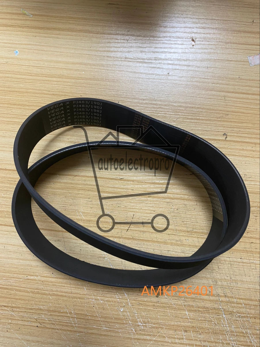 1X for Moster185 Paramotor Engine For V-Belt 190J PJ483 15Ribs