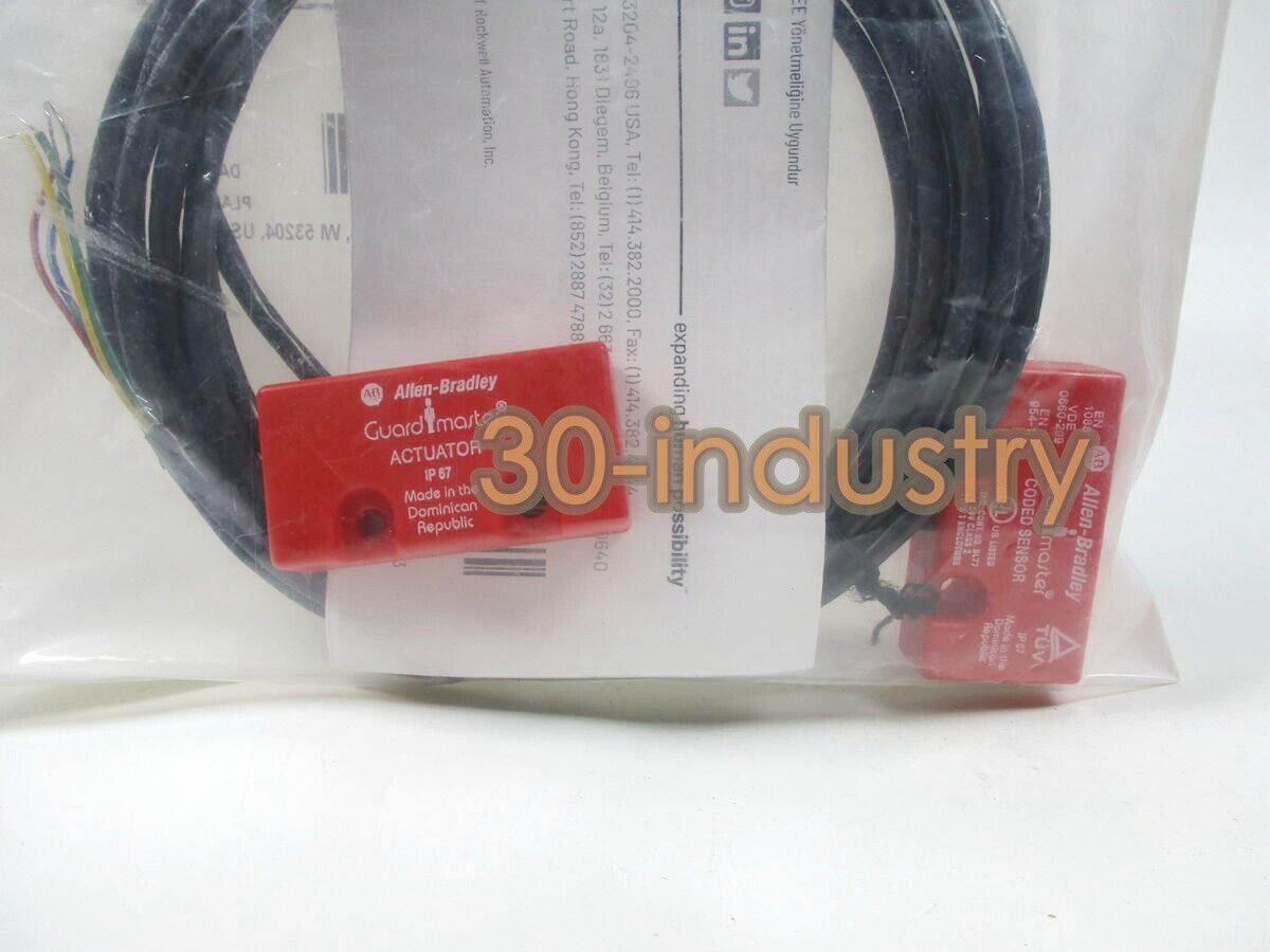 1PC Coded Sensor EN1088 VDE0660-209 Switch for Safety Applications - VDE