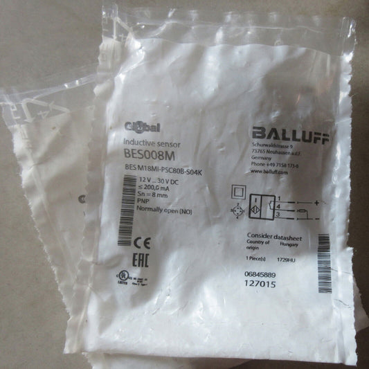 Proximity Sensor BES M18MI-PSC80B-S04K Fast - BES