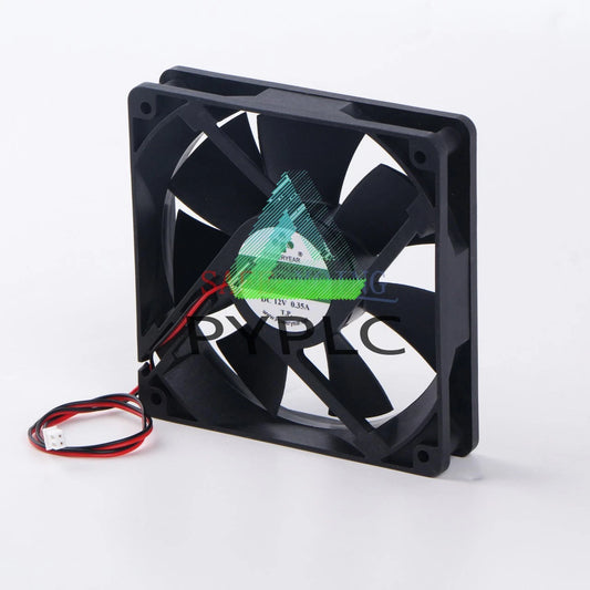 ONE POWERYEAR PY-1225H12S 12V 0.35A 12CM 12025 cooling fan 2 wire 120mm